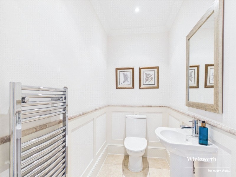 Abbey Gardens, Upper Woolhampton, Reading, Berkshire, RG7
