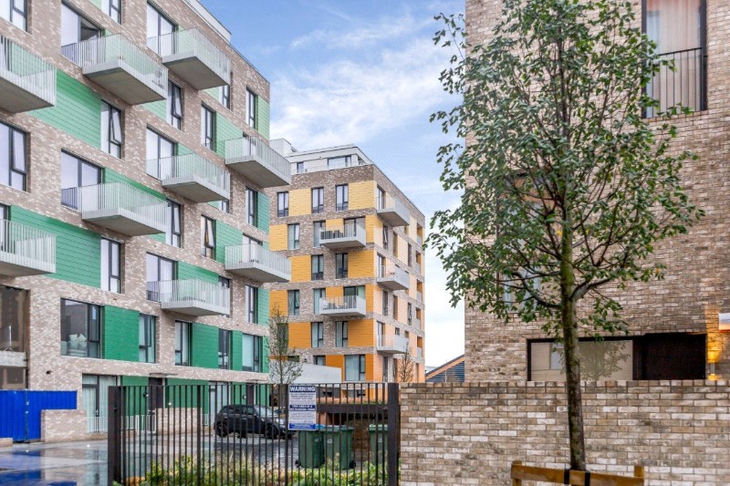 Cyrus Field Street, Greenwich, London, SE10