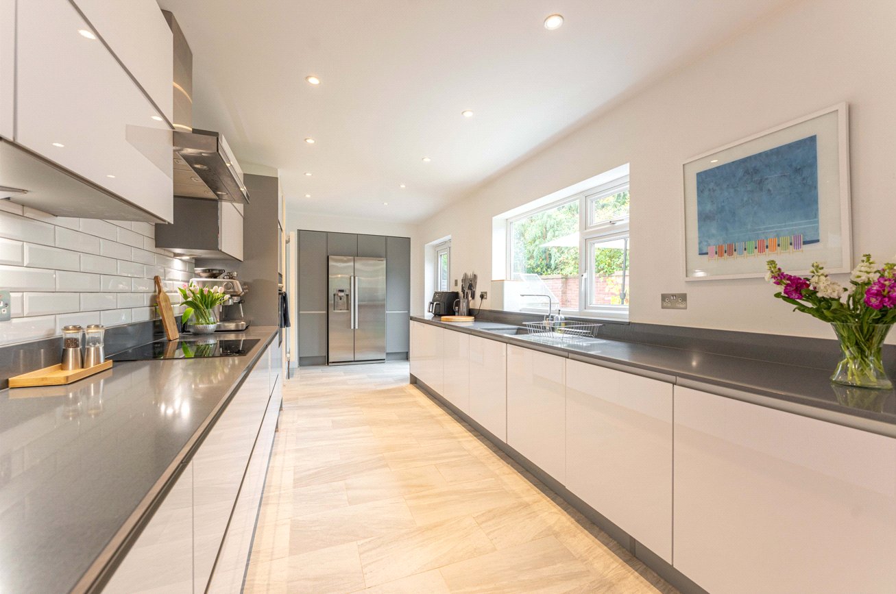 Kitchen To Utility
