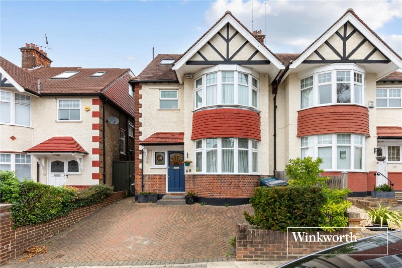 Cyprus Avenue, Finchley, London, N3