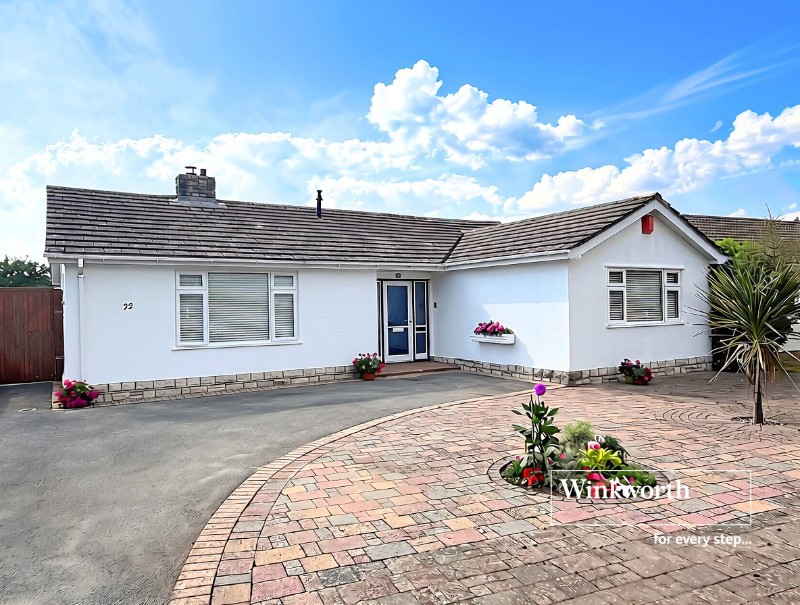 Berkley Avenue, West Parley, Ferndown, Dorset, BH22