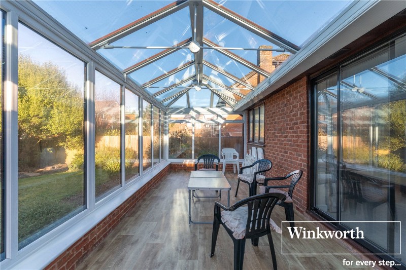 Harewood Gardens, Bournemouth, Dorset, BH7