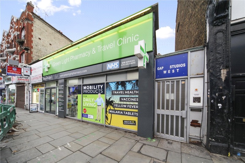 Uxbridge Road, London, W12