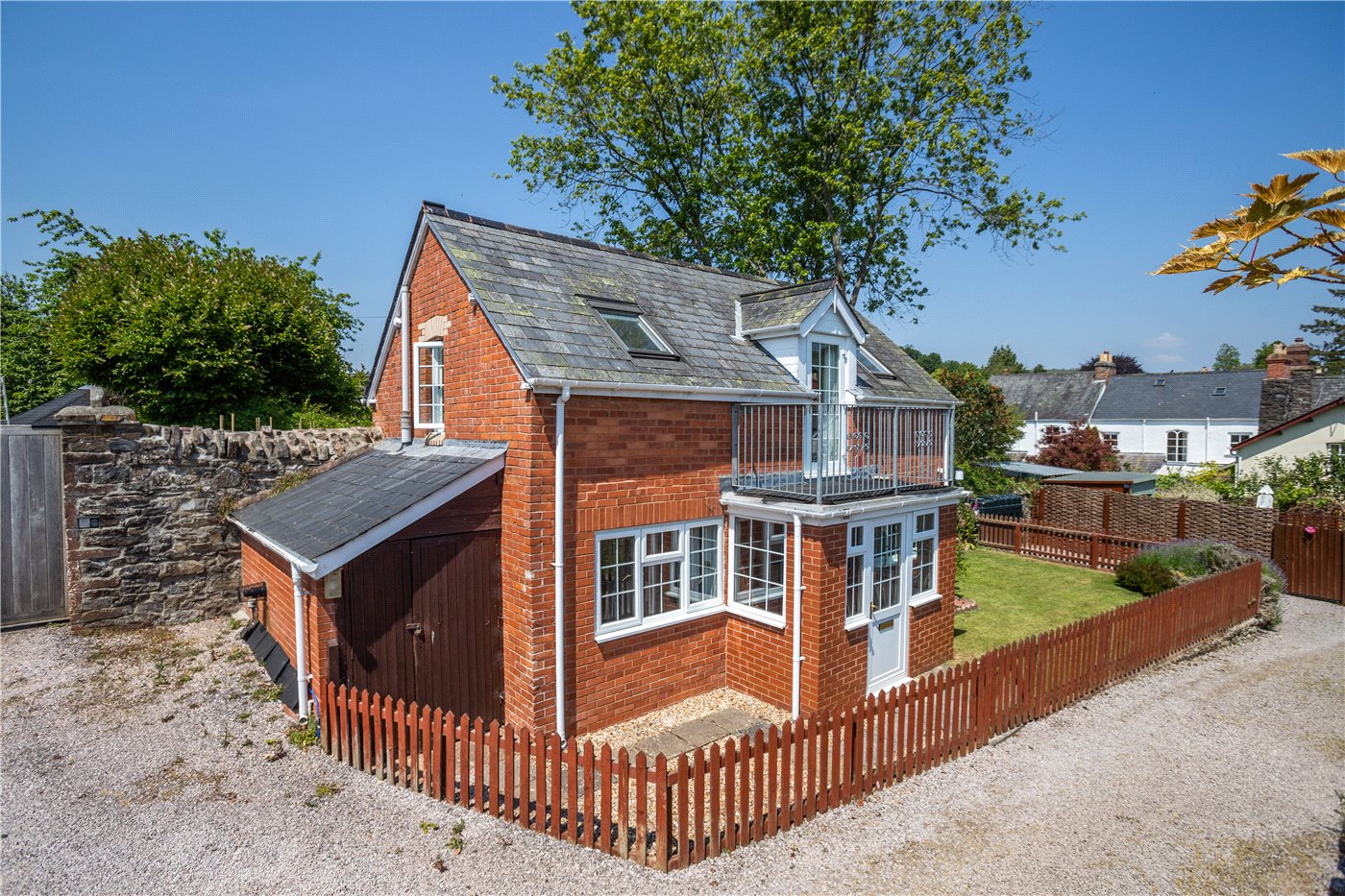 2 bedroom property for sale in Brook Street, Bampton, Tiverton, Devon, EX16 (Ref WNT230053) £