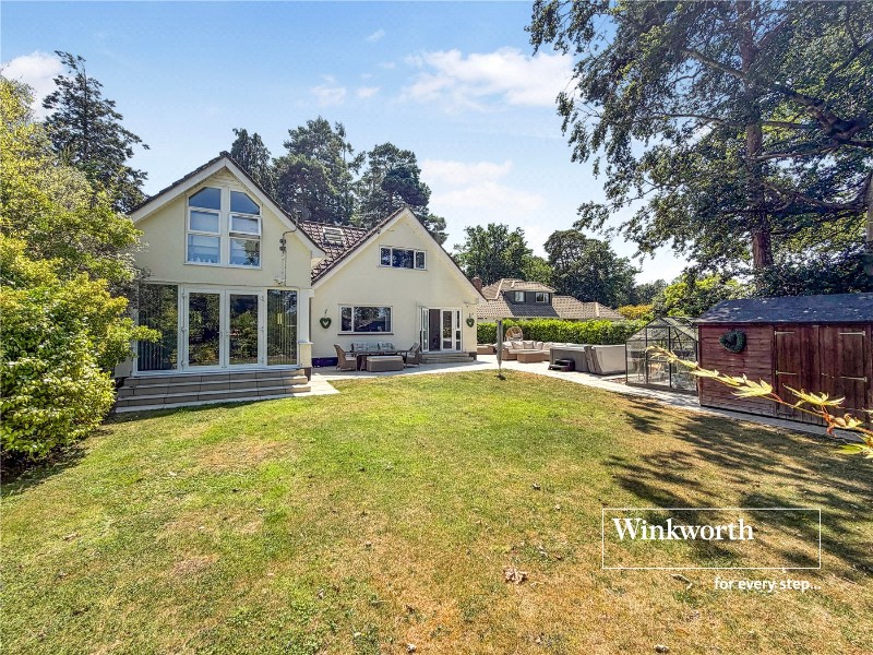 Glenwood Road, West Moors, Ferndown, BH22