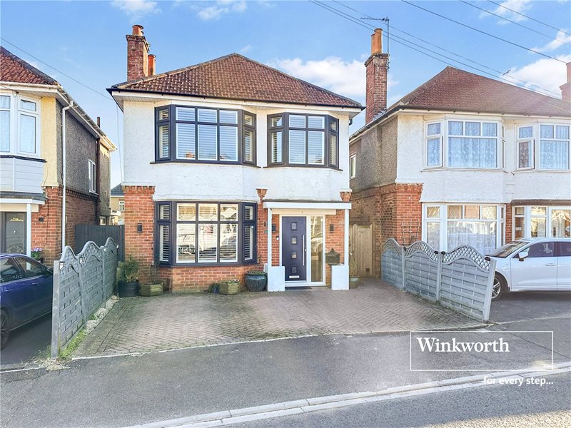 Coombe Gardens, Bournemouth, Dorset, BH10