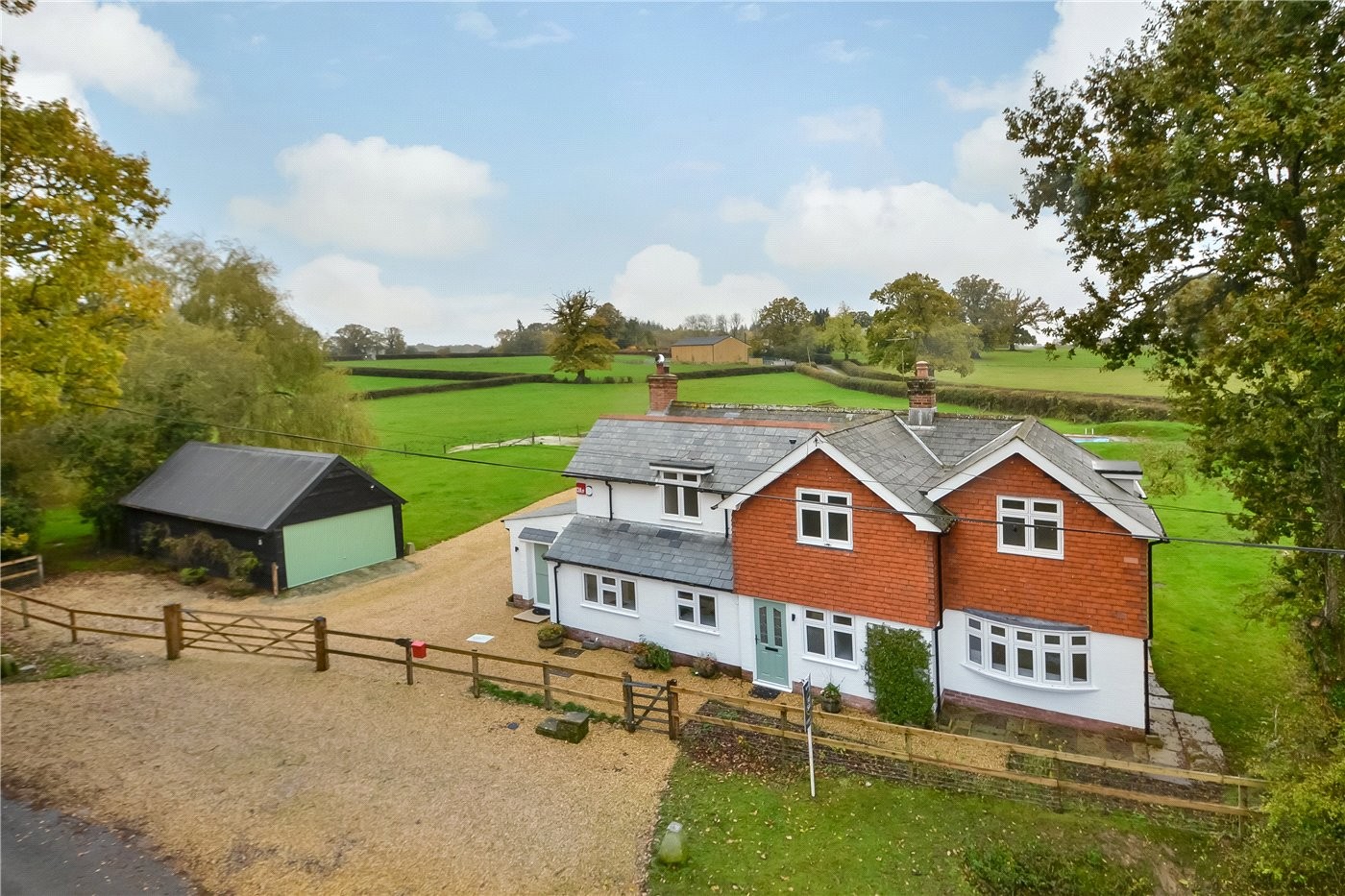 4 bedroom property for sale in Minstead, Lyndhurst, Hampshire, SO43