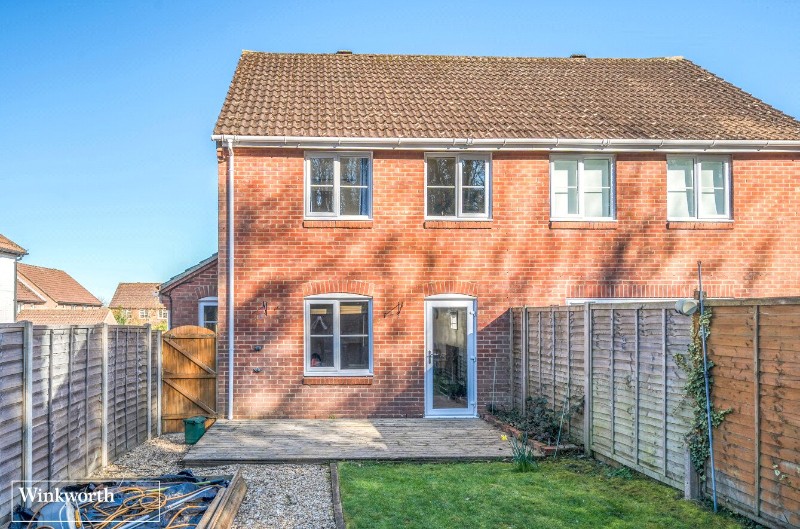 Clover Field, Lychpit, Basingstoke, Hampshire, RG24