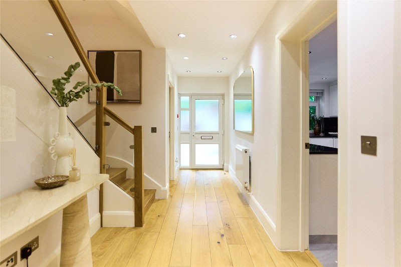 Queensmead, St John's Wood Park, St John's Wood, London, NW8