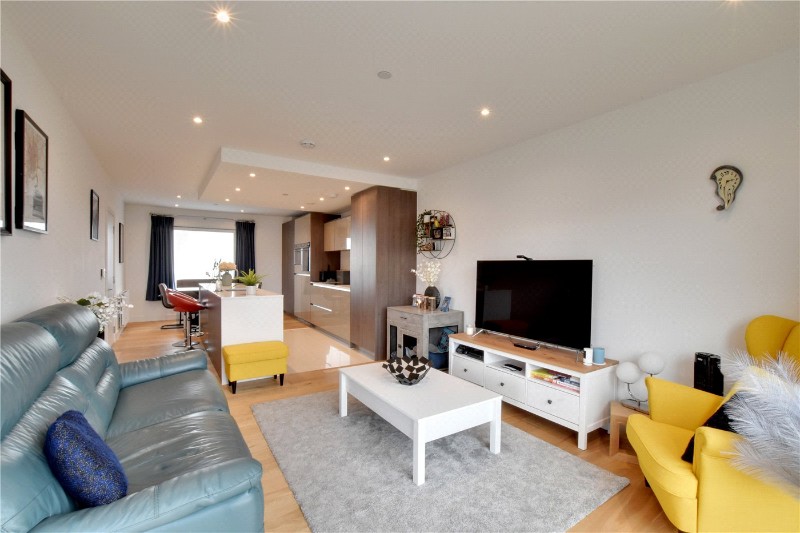 Bayliss Heights, 8 Peartree Way, Greenwich, London, SE10