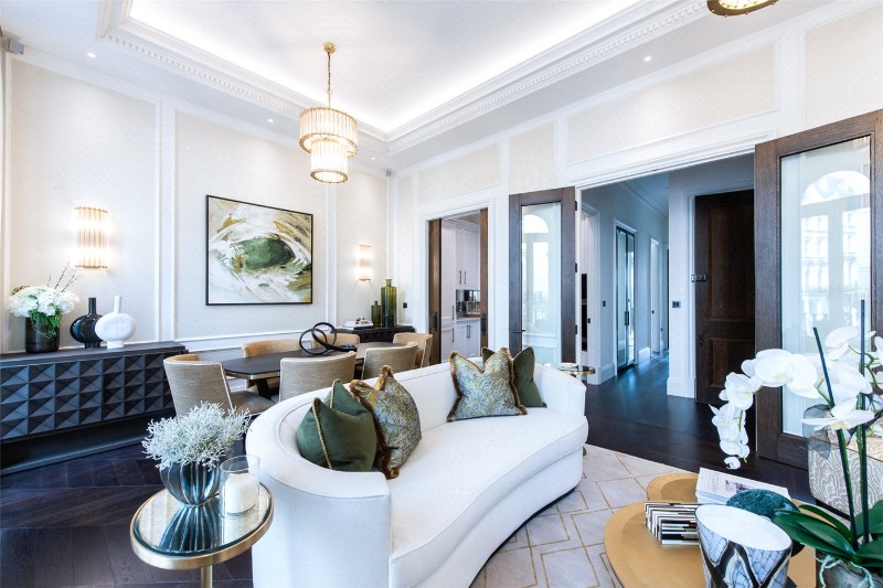 Prince Of Wales Terrace, Kensington, London, W8