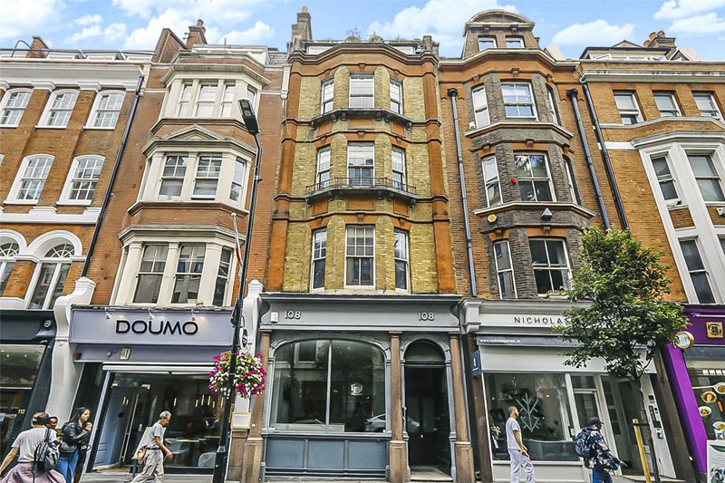 Great Portland Street, London, W1W