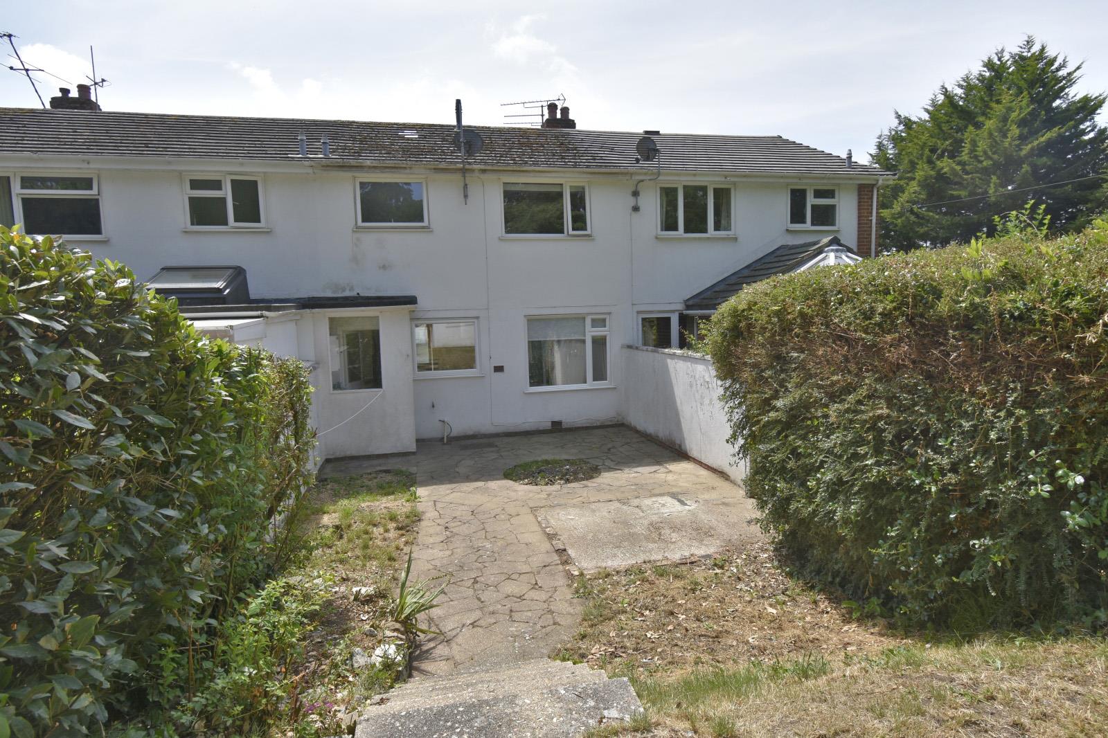 A REAR ELEVATION NEW