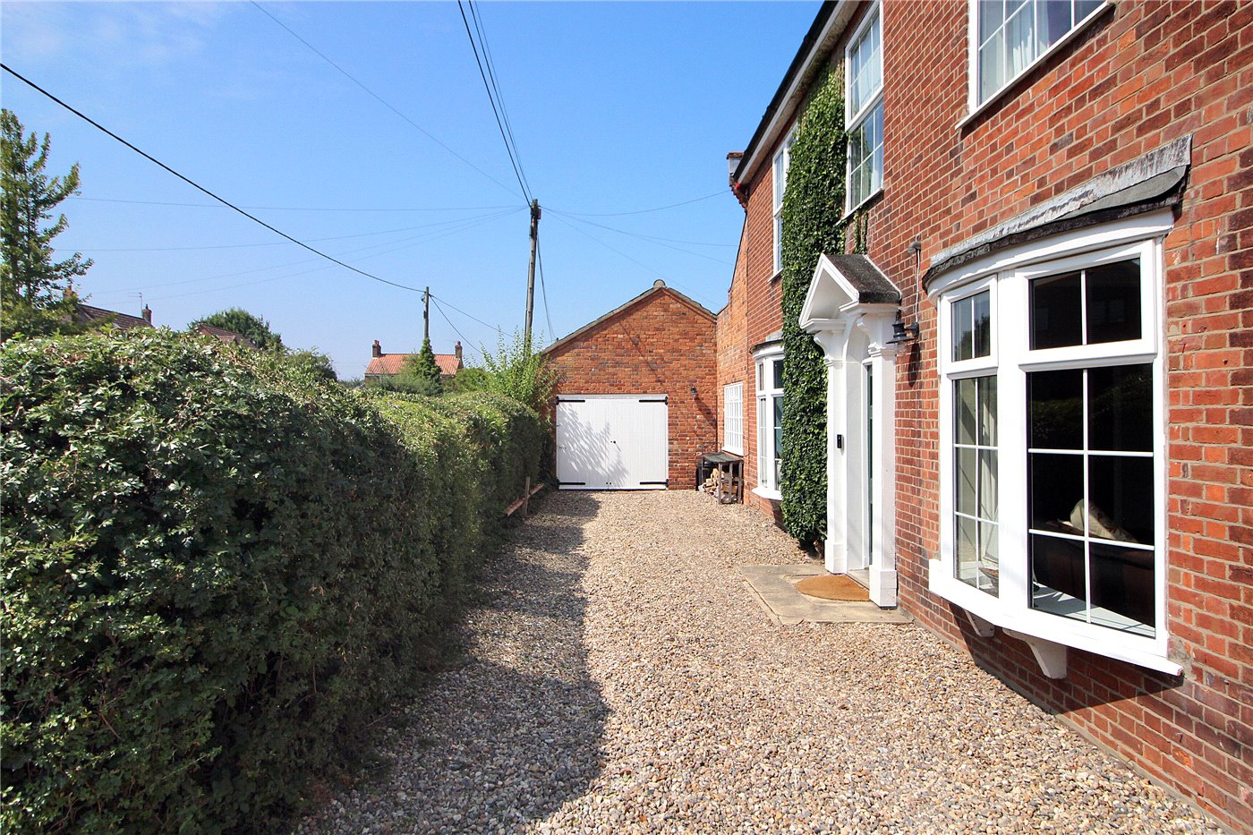 Driveway