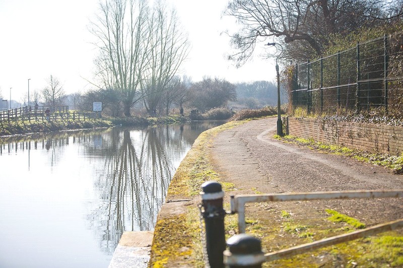 Canal Banks, Exeter, Devon, EX2