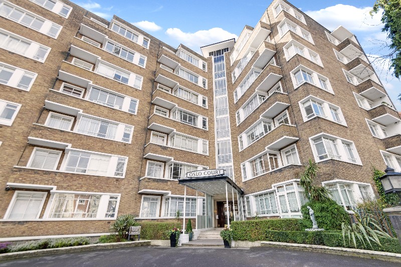 Oslo Court, Prince Albert Road, St John's Wood, London, NW8