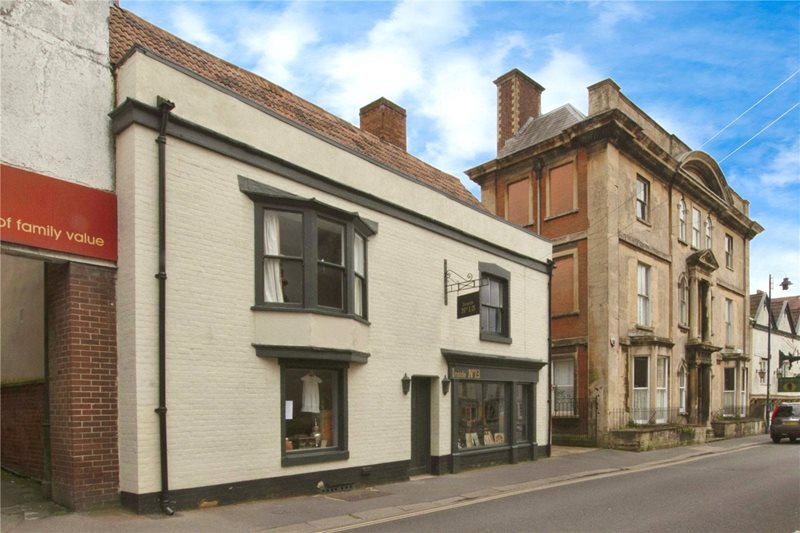 High Street, Devizes, Wiltshire, SN10