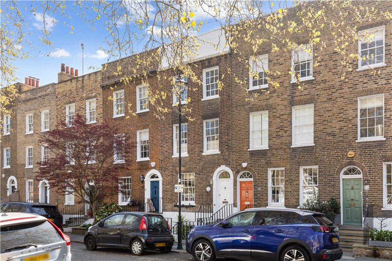 Cleaver Square, Kennington, London, SE11