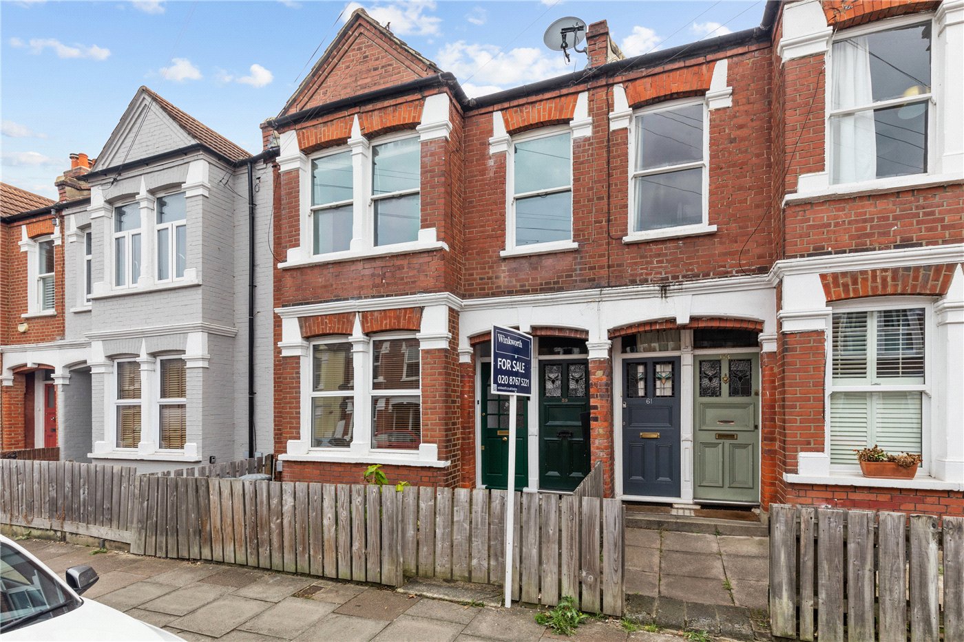 Bickley Street, London, SW17