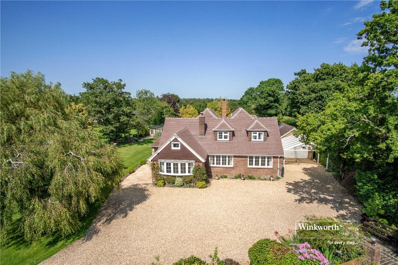 Brownhill Road, Wootton, Nr New Milton, Hampshire, BH25