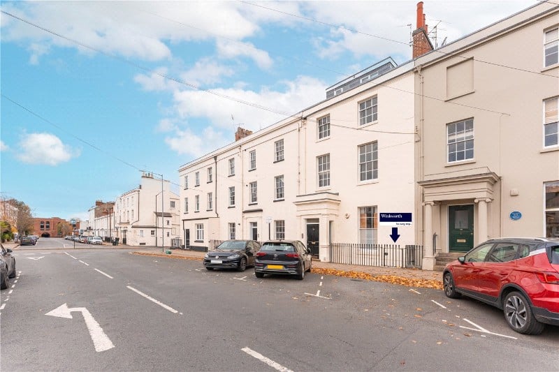 Portland Place West, Leamington Spa, Warwickshire, CV32