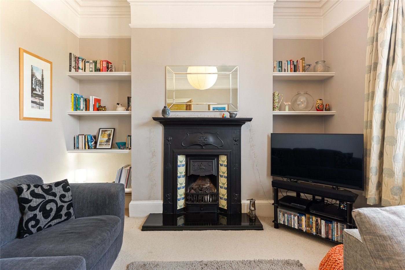 Fireplace Flat