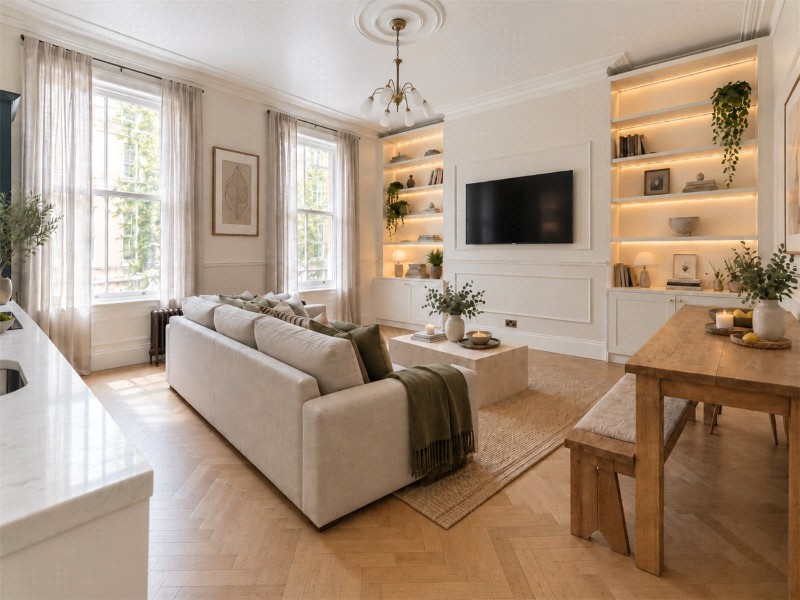 St Philip Street, London, UK, SW8