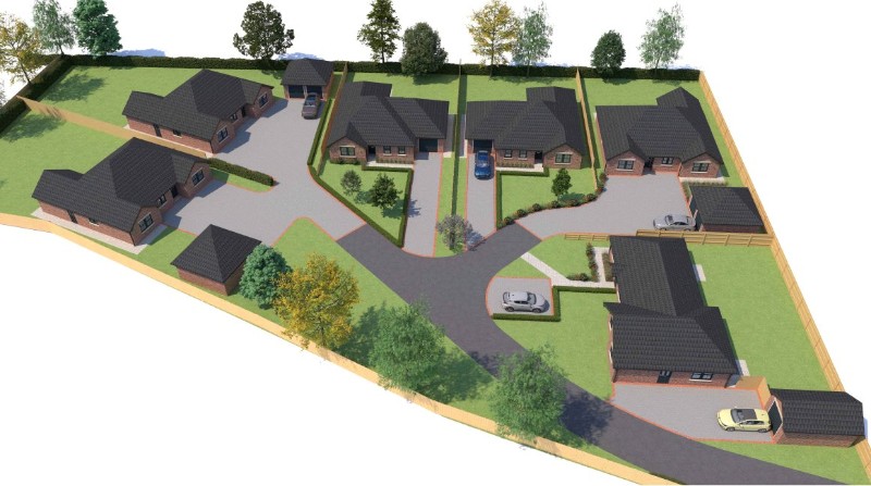 Shepherds Lane, Helpringham, Sleaford, Lincolnshire, NG34