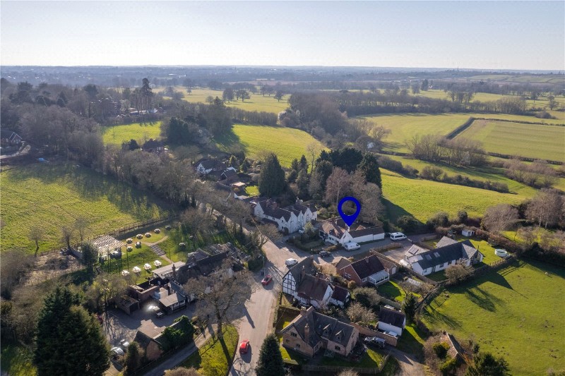 School Hill, Offchurch, Leamington Spa, Warwickshire, CV33