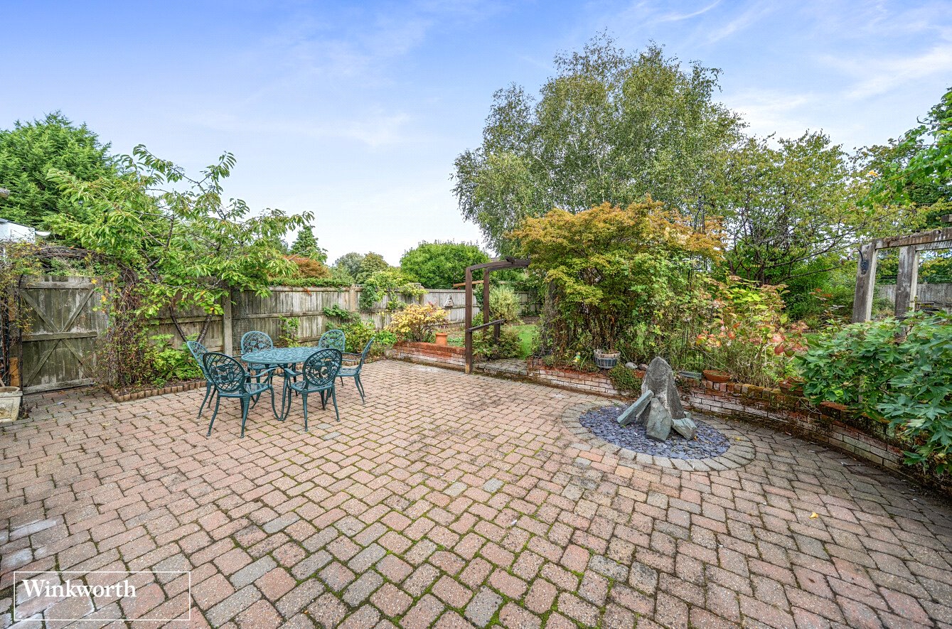 Rear Terrace