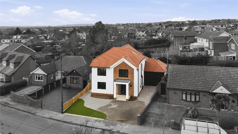 Constitution Hill, Benfleet, Essex, SS7