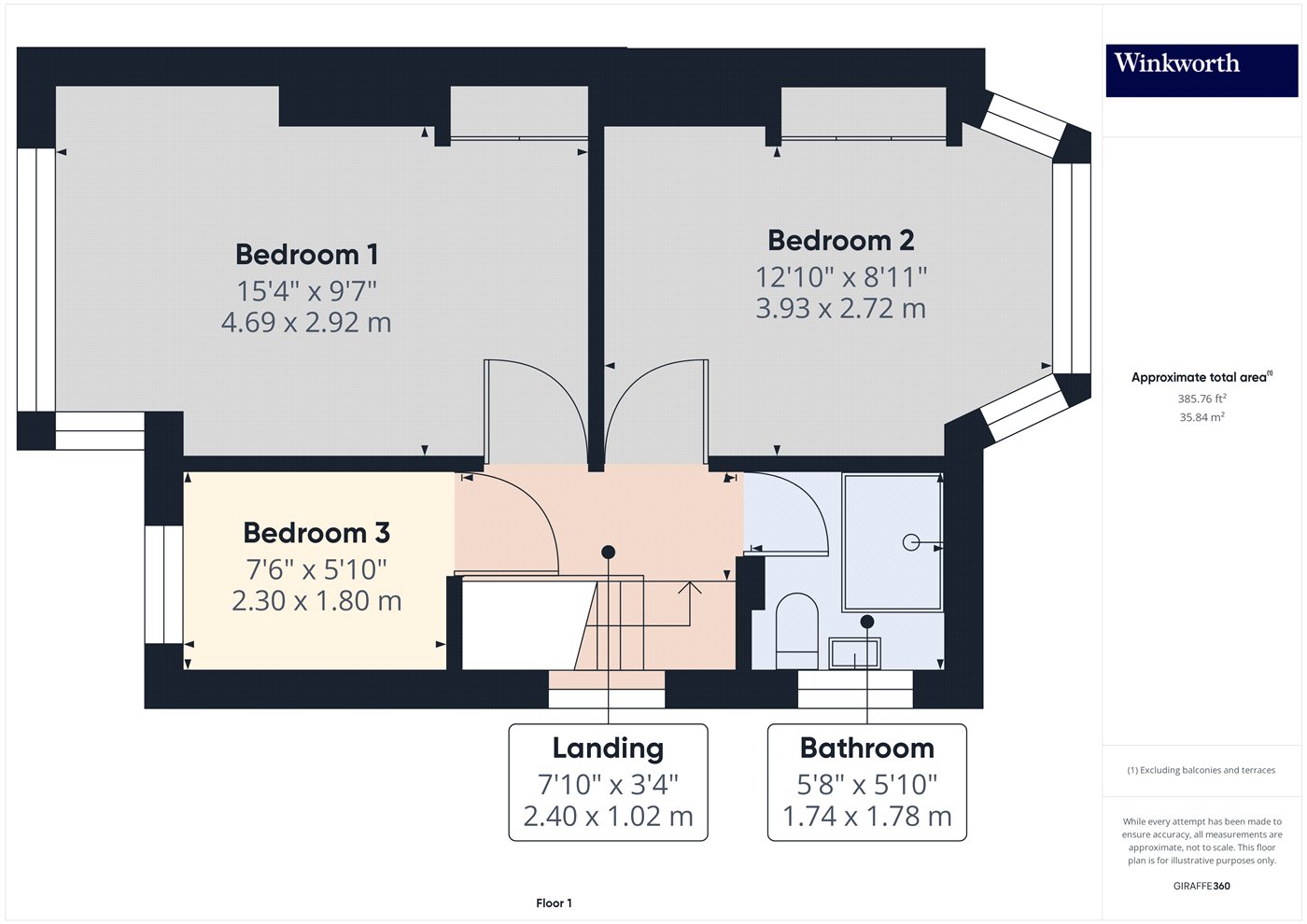 1st Floor Floorplan