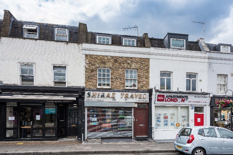 Wilton Road, London, SW1V