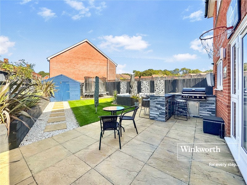 Horseshoe Crescent, Ferndown, Dorset, BH22