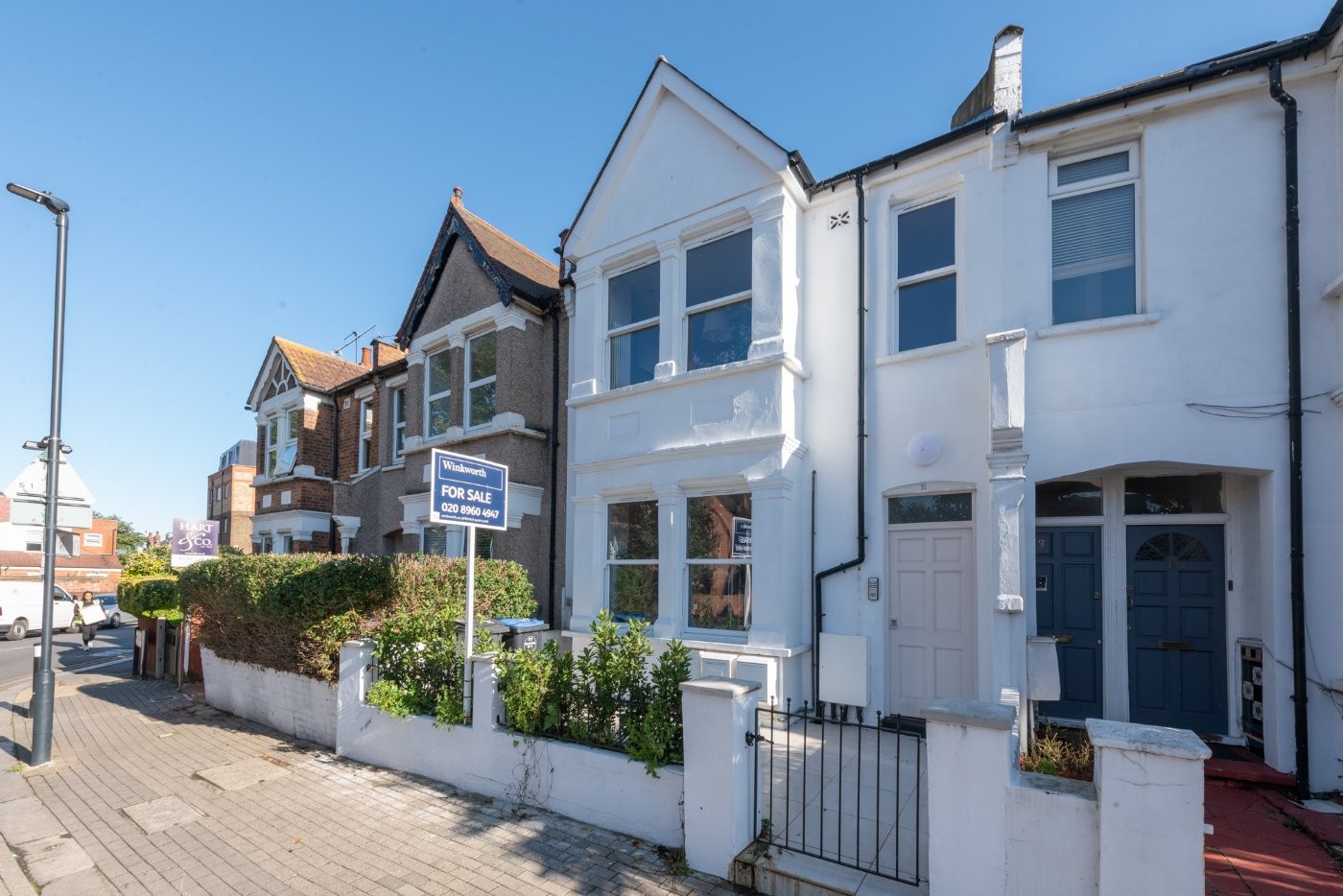 2 bedroom property for sale in Drayton Road, London, NW10 (Ref