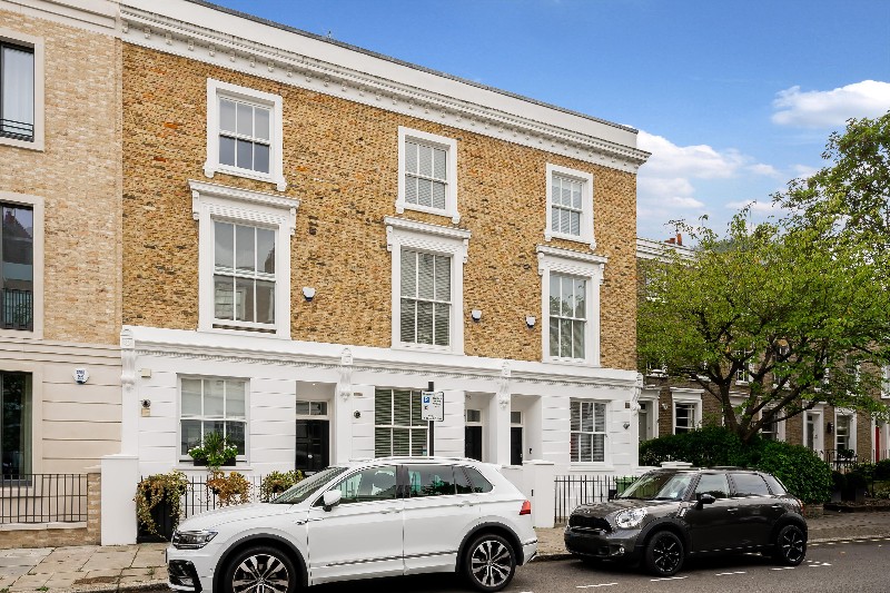 Blenheim Terrace, St John&#39;s Wood, London, NW8