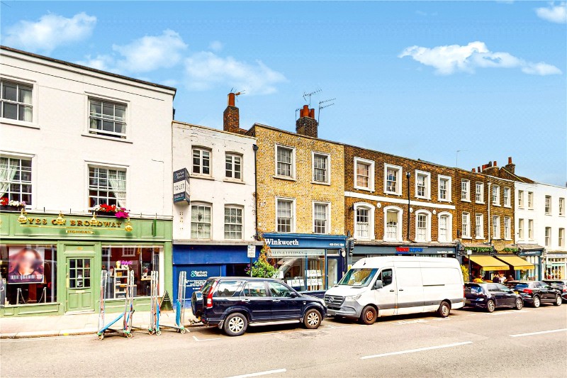 Highgate High Street, Highgate Village, London, N6