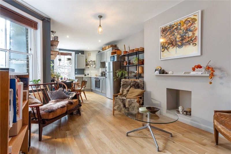 Newington Green Mansions, Green Lanes, London, N16