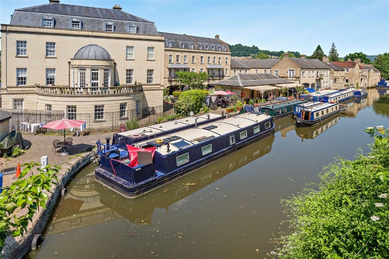 Sydney Wharf, Bath, Somerset, BA2