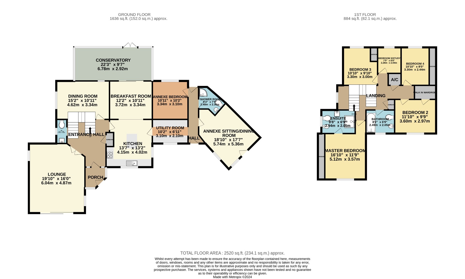 6 bedroom property for sale in Roslin Gardens, Bournemouth, BH3 (Ref