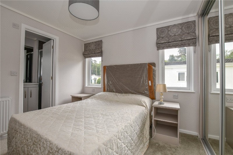 Pinewood Caravan Park, Wokingham, Berkshire, RG40