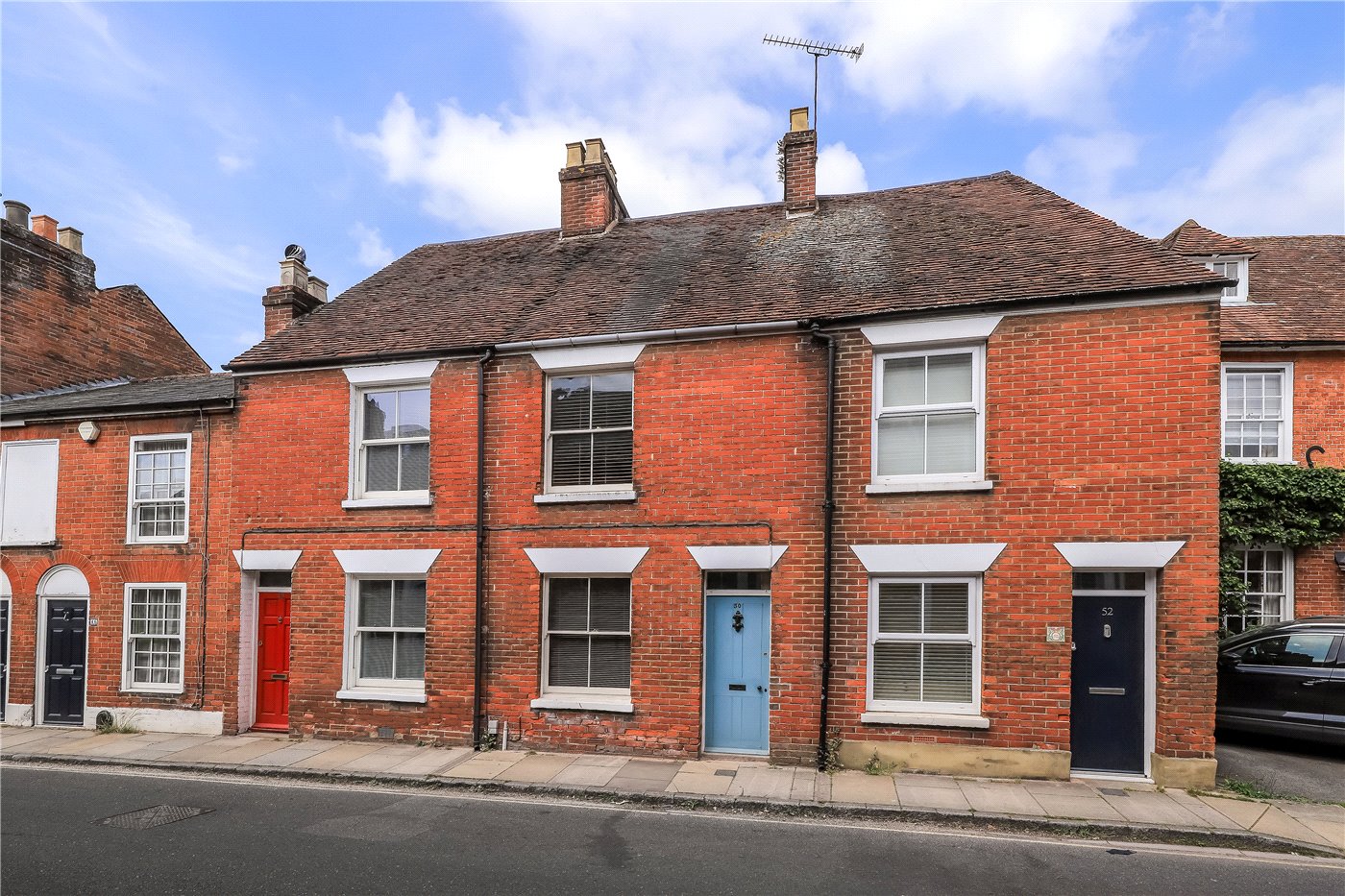 Cherville Street, Romsey, Hampshire, SO51