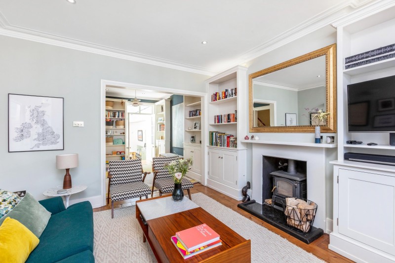 Cleveland Gardens, Barnes, London, SW13