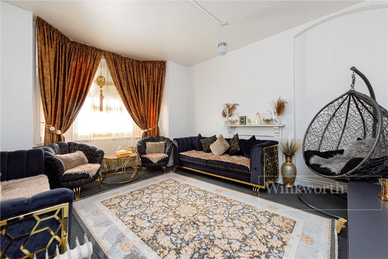 Harlesden Gardens, Harlesden, London, NW10