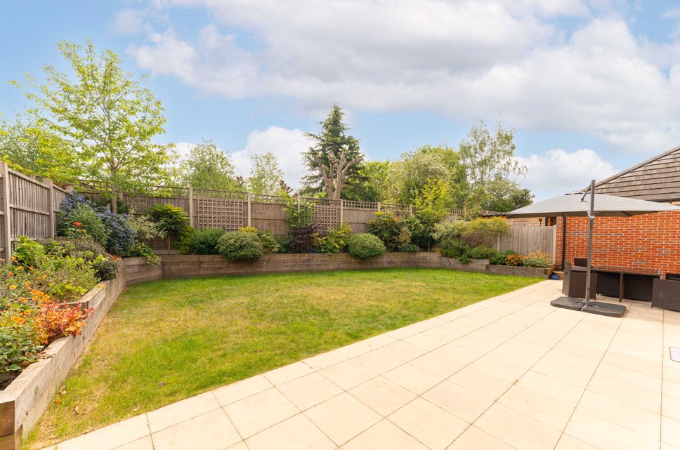 Patio To Garden