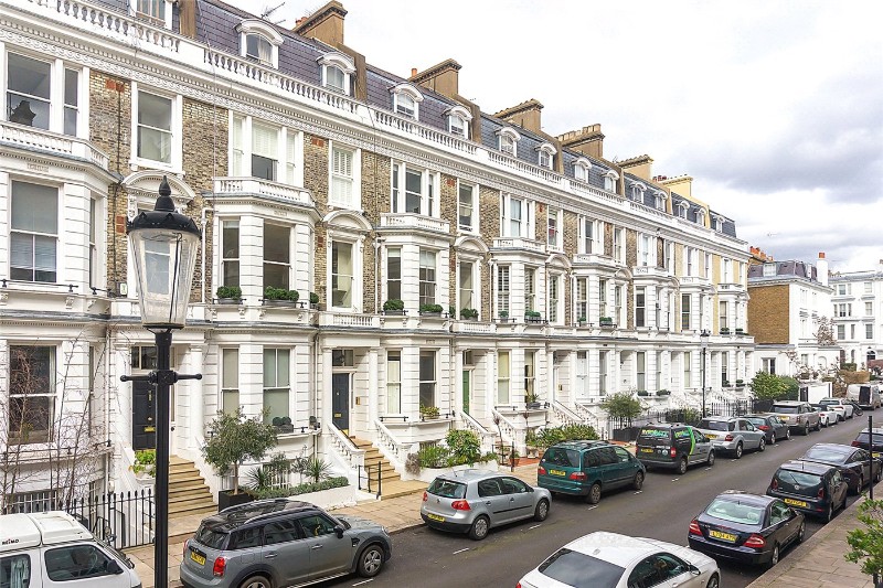 Stafford Terrace, London, W8