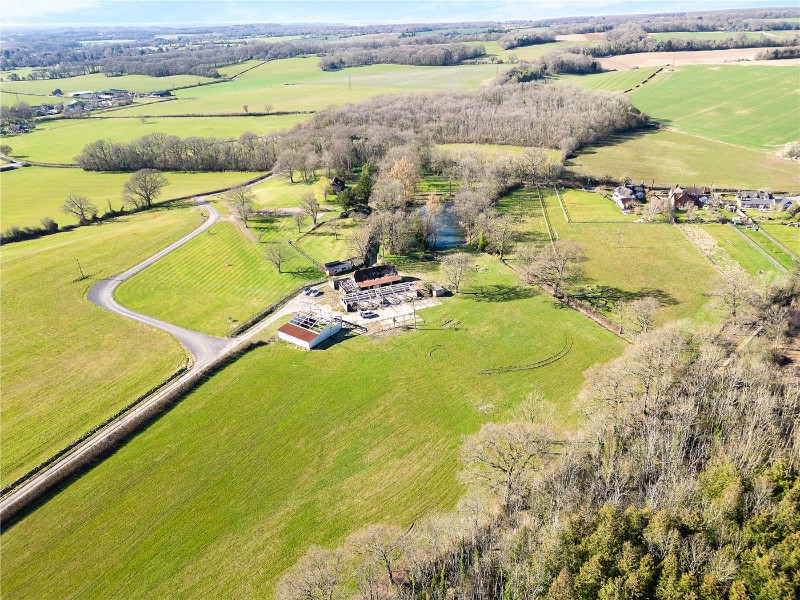 Woolley Green Farm, Dores Lane, Braishfield, SO51