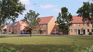 Flaxwell Fields, Lincoln Road, Ruskington, Sleaford, NG34