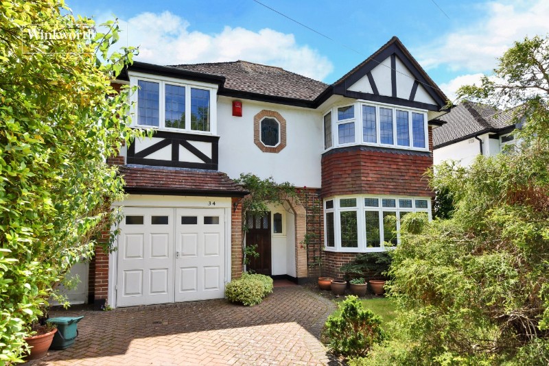 Nonsuch Walk, Cheam, Sutton, Surrey, SM2