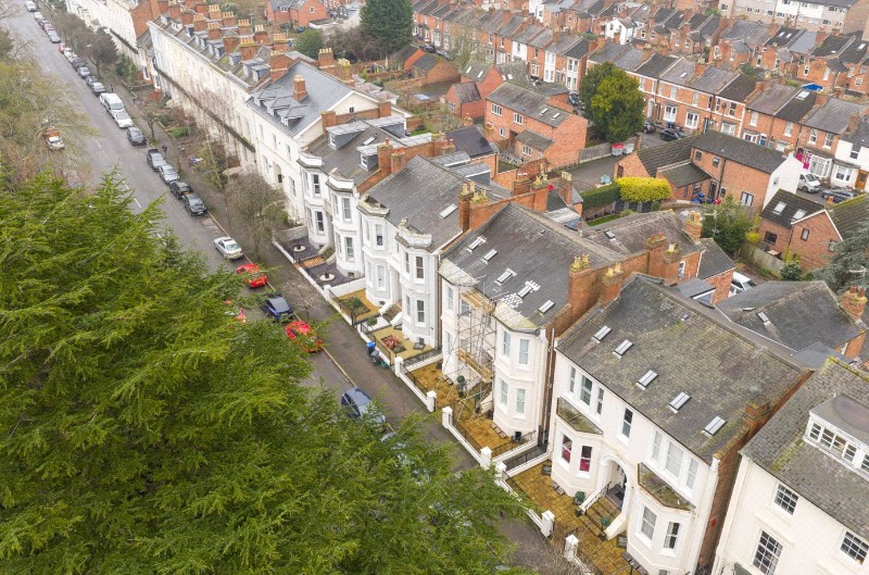 Leam Terrace, Leamington Spa, Warwickshire, CV31